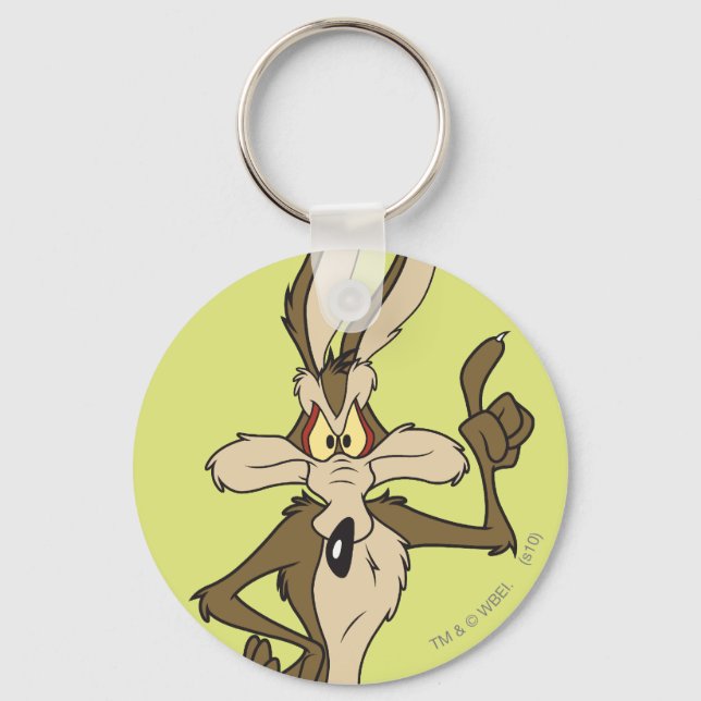 Chaveiro WILE E. COYOTE™ Orgulhoso (Frente)