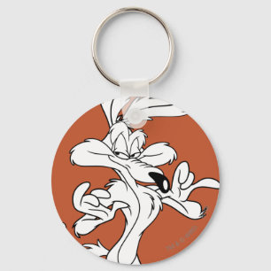 Chaveiro Wile E. Coyote Parece Agradável