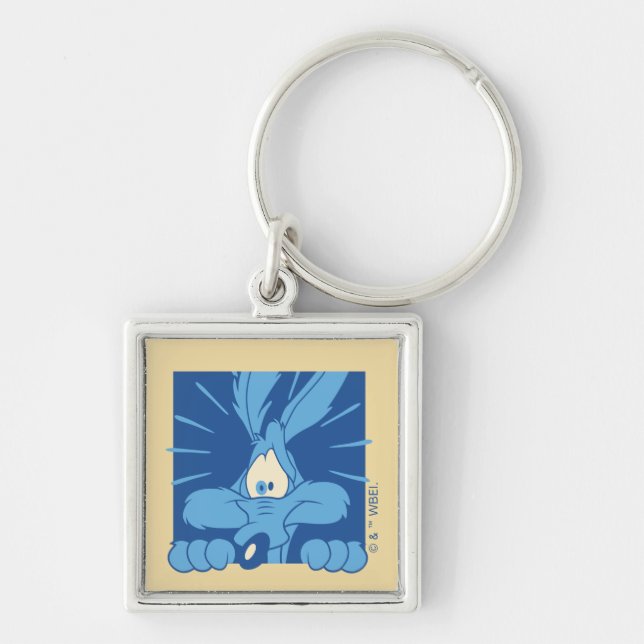 Chaveiro WILE E. COYOTE™ Shocked Expression (Frente)