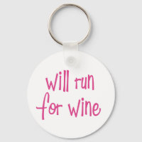 Will run for wine