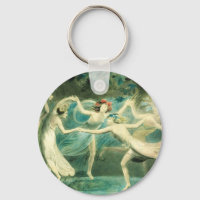 William Blake MidSummer Night's Dream Key Chain