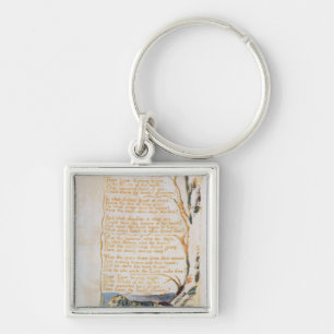 Chaveiro William Blake   o Tyger, das canções da inocênc