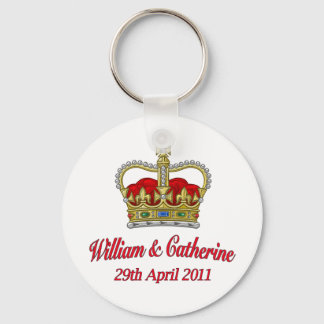 Chaveiro William & Catherine 29 de abril de 2011