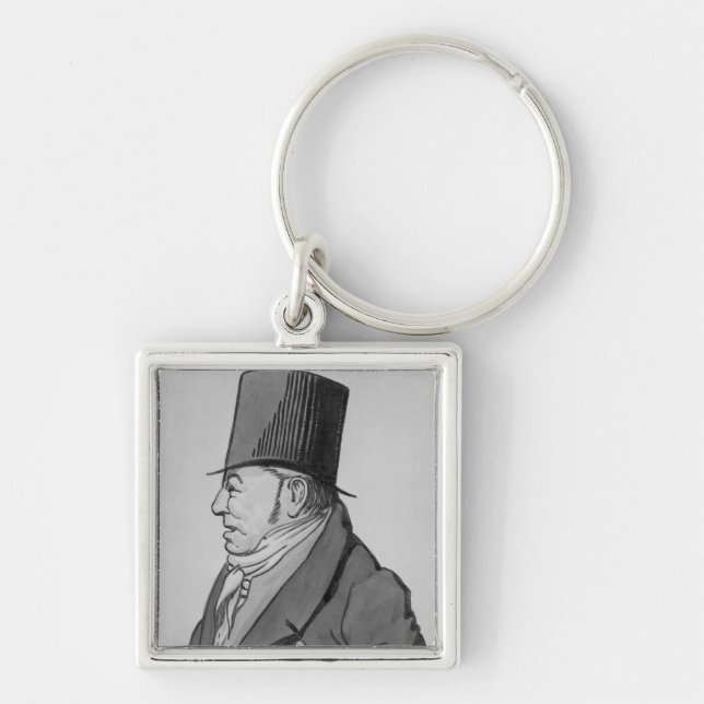 Chaveiro William Crockford (Frente)