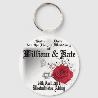 Chaveiro William & Kate Royal Wedding Souvenir