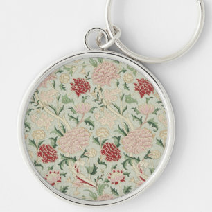 Chaveiro William Morris Cray Floral Pre-Raphaelite Vintage