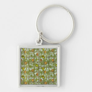 Chaveiro William Morris Design nº 5
