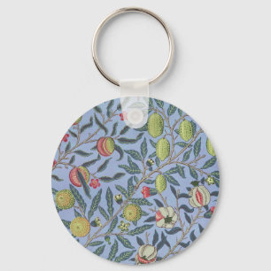 Chaveiro William Morris Fruta Pomegranate Blue Ornament
