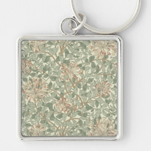 Chaveiro William Morris Honeysuckle Flower Wallpaper