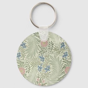 Chaveiro William Morris Larkspur Floral Wallpaper