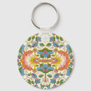 Chaveiro William Morris Loddon Blossom Padrões Florais