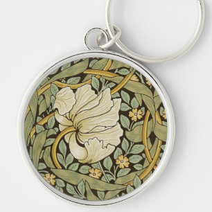 Chaveiro William Morris Pimpernel Vintage Pré-Raphaelite