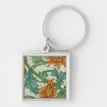 William Morris Solteiro Stem Vintage Flores Florai