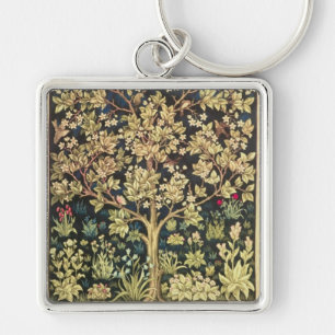 Chaveiro William Morris Tree Of Life
