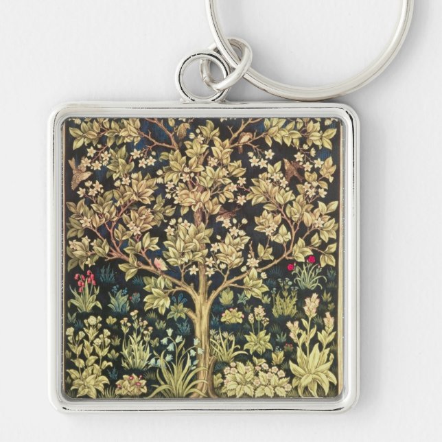 Chaveiro William Morris Tree Of Life (Frente)