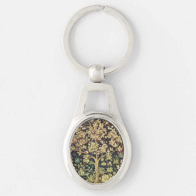 Chaveiro William Morris Tree Of Life (Frente)