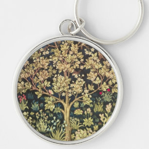 Chaveiro William Morris Tree Of Life