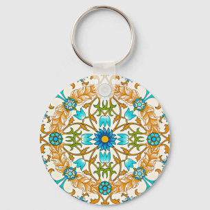 Chaveiro William Morris - Vine, famoso padrão,