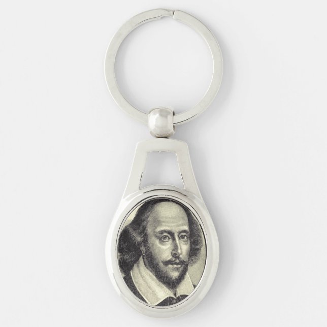 Chaveiro William Shakespeare (Frente)