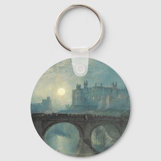 Chaveiro William Turner Alnwick Castle (Frente)