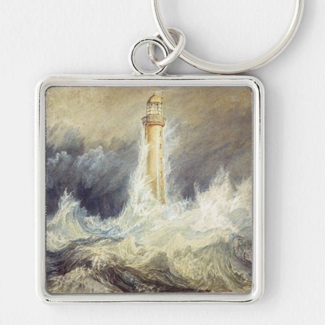 Chaveiro William Turner - Farol Bell Rock (Frente)