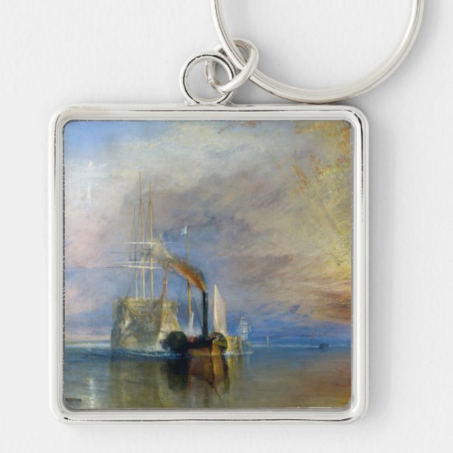 Chaveiro William Turner - O Temerário de Luta (Frente)