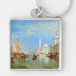 Chaveiro William Turner - Veneza, A Dogana e San Giorgio