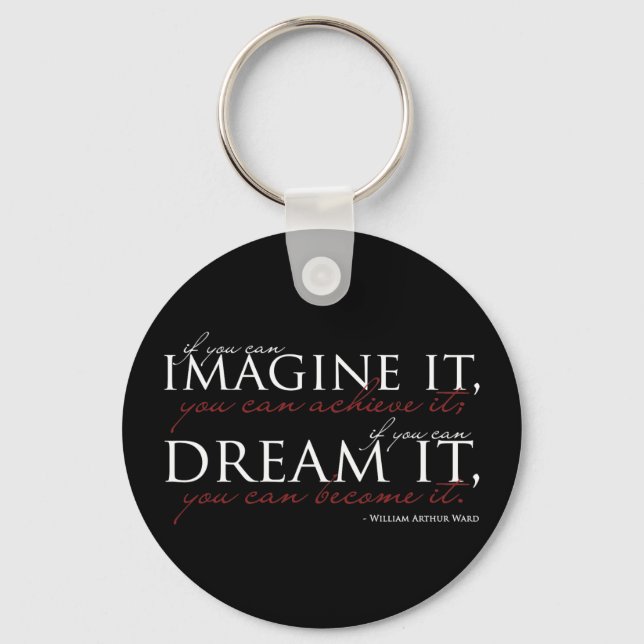 Chaveiro William Ward Imagine Cote (Frente)