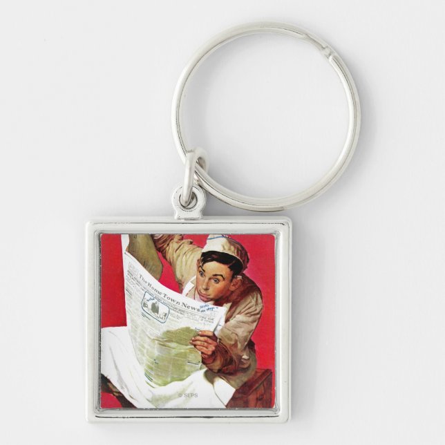 Chaveiro Willie Gillis no K.P. (Frente)