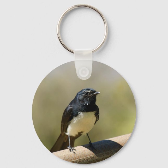 Chaveiro Willie Wagtail (Frente)