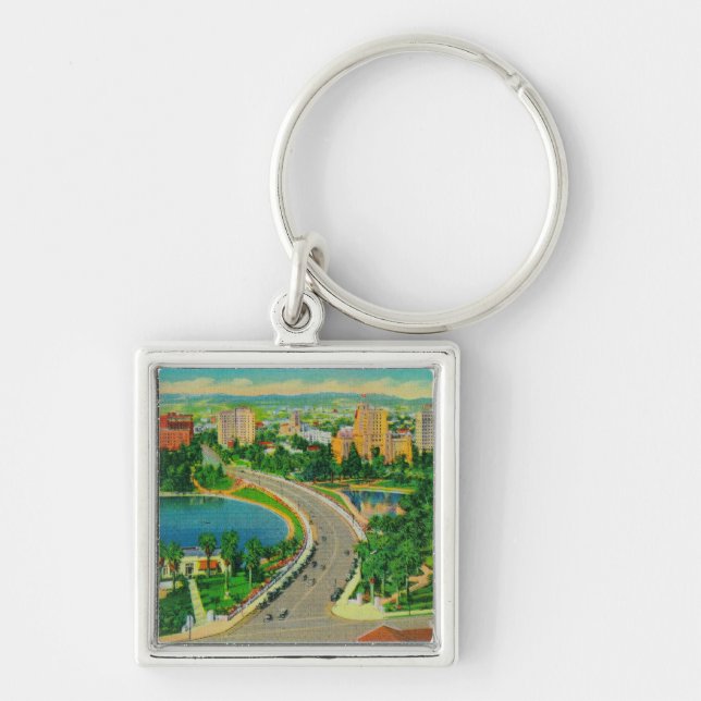 Chaveiro Wilshire Boulevard, General Douglas MacArthur (Frente)