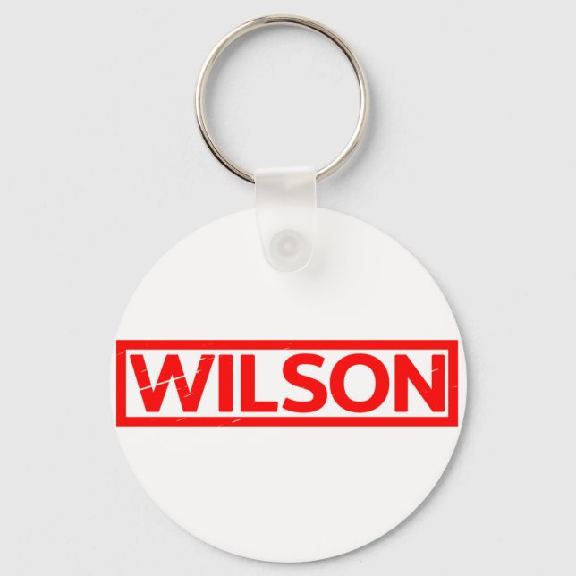 Chaveiro Wilson Stamp (Frente)