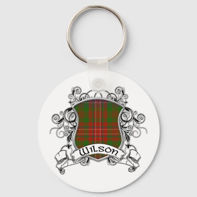 Chaveiro Wilson Tartan Shield (Frente)
