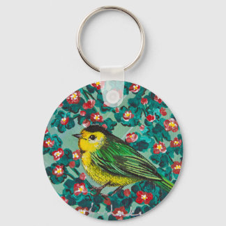 Chaveiro Wilson's Warbler