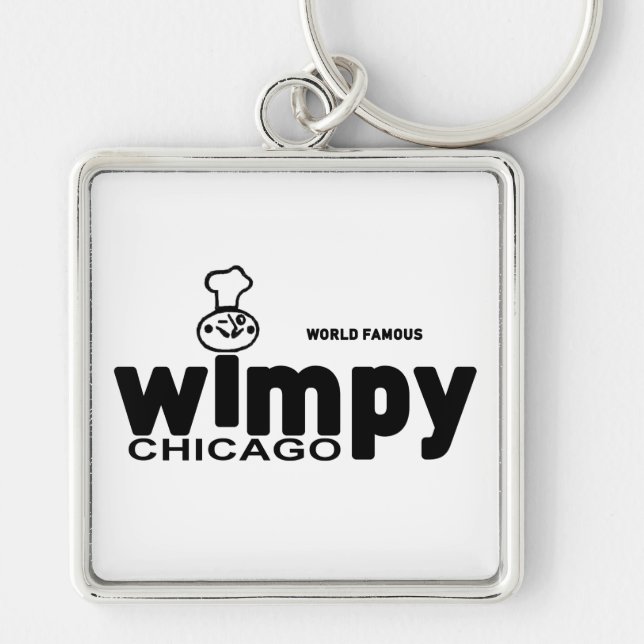 Chaveiro Wimpy Grills Restaurants, Chicago, Illinois (Frente)