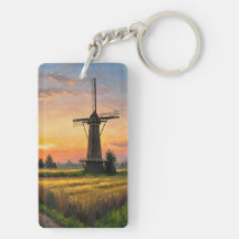 Windmill In The Countryside