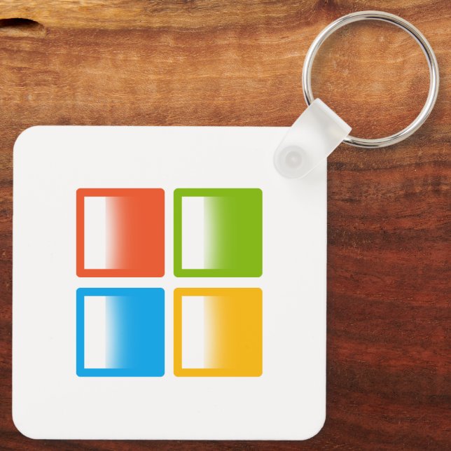 Chaveiro Windows OS Microsoft (Verso)