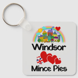 Chaveiro Windsor, Berkshire ama pequenas tortas