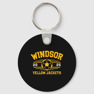 Chaveiro Windsor Yellow Jackets Futebol Ll 2025