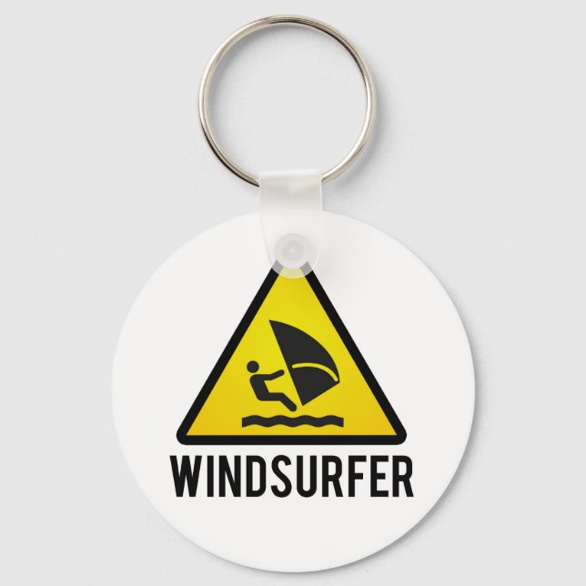 Chaveiro Windsurfer (Frente)