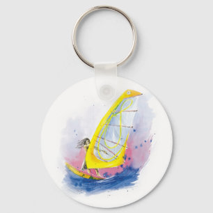 Chaveiro Windsurfer