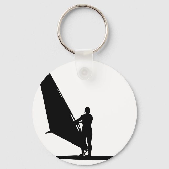 Chaveiro Windsurfing (Frente)