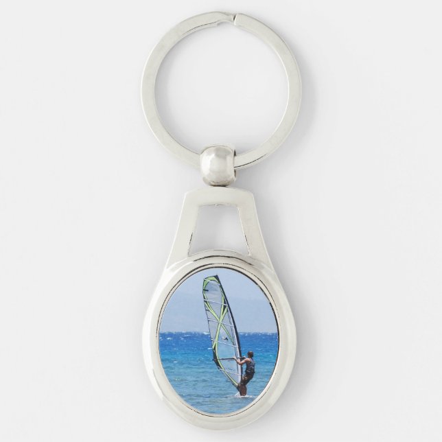 Chaveiro Windsurfing (Frente)