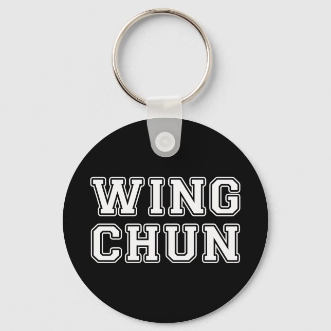 Chaveiro Wing Chun (Frente)