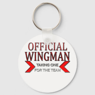 Chaveiro WingMan Oficial Tomando Um Para O Grupo Vermelho