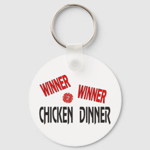 Chaveiro Winner Winner Chicken Dinner