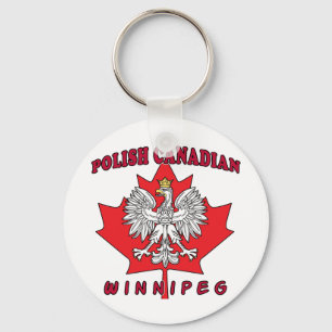 Chaveiro Winnipeg Polonês Folha