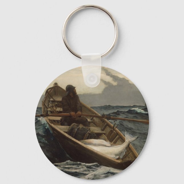 Chaveiro Winslow Homer Fog Warning (Frente)