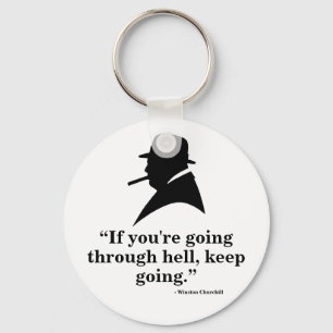 Chaveiro Winston Churchill Keyring - Cotação 1