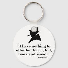 Chaveiro Winston Churchill Keyring - Cotação 10